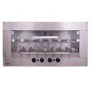 Ver imagem 2 de Churrasqueira Gourmet a Gás de Embutir 15 Espetos Rotativos Glp 127v Age Titan