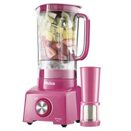 Liquidificador 900W Ph900 Philco 127V Rosa - 1