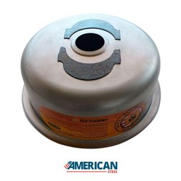 Cuba Redonda Cozinha 25 Cm Aço Inox 304 com Válvula e Sifão - 4