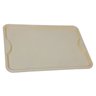 Bandeja Plástico Retangular 47,5 X 32,7 Cm Bege Supercron - S 400 - 1