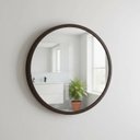 Ver imagem 4 de Espelheira Redondo 40cm Moldura Alumínio Basic