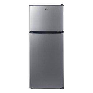 Geladeira Refrigerador Compacto Hq Defrost 140 Litros Preto/inox Hq-140rdf - 220v