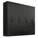 Ver imagem 7 de Guarda Roupa Casal Lisboa 8 Portas 4 Gavs Onix