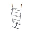 Ver imagem 1 de Espeto Costela Costelão Fogo Chão Base Giratória 104x35cm