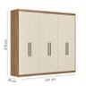 Guarda Roupa Casal Venice 62780 Amendola Off White - Demóbile - 6