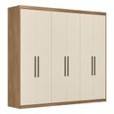 Ver imagem 1 de Guarda Roupa Casal Venice 62780 Amendola Off White - Demóbile