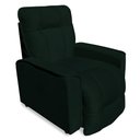 Ver imagem 2 de Poltrona do Papai Reclinável Manual Confortável Comfort Veludo Verde - Montanaris Decor