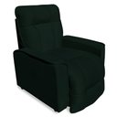 Ver imagem 4 de Poltrona do Papai Reclinável Manual Confortável Comfort Veludo Verde - Montanaris Decor