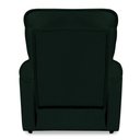 Ver imagem 5 de Poltrona do Papai Reclinável Manual Confortável Comfort Veludo Verde - Montanaris Decor