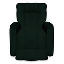 Ver imagem 5 de Poltrona do Papai Reclinável Manual Confortável Comfort Veludo Verde - Montanaris Decor