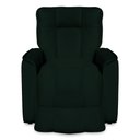 Ver imagem 3 de Poltrona do Papai Reclinável Manual Confortável Comfort Veludo Verde - Montanaris Decor