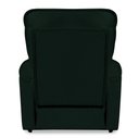 Ver imagem 7 de Poltrona do Papai Reclinável Manual Confortável Comfort Veludo Verde - Montanaris Decor
