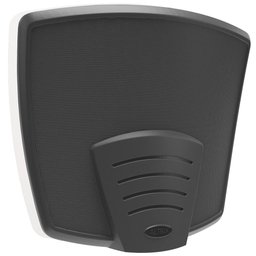 Cadeira de Escritório Fixa Executiva Office Preto Slim Baixa Flexi P03 Vinil Branco - Lyam - 8