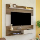 Ver imagem 5 de Painel Televisão 55” Monza Artely Cor Pinho/off White | Artely