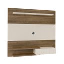Ver imagem 2 de Painel Televisão 55” Monza Artely Cor Pinho/off White | Artely