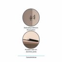 Ver imagem 4 de Armário Aéreo 40cm 1 Porta Stylo Luciane Móveis