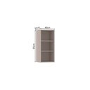 Ver imagem 3 de Armário Aéreo 40cm 1 Porta Stylo Luciane Móveis