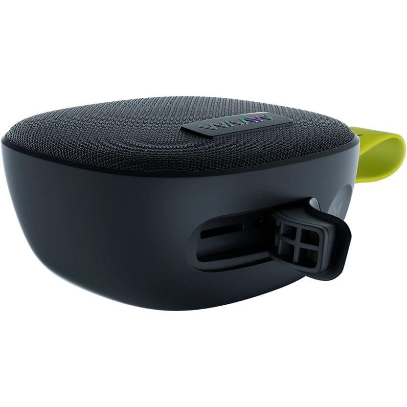 Caixa De Som Waaw Bluetooth Speaker Preto E Verde WAAW0002 - 5