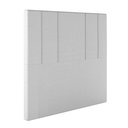 Ver imagem 2 de Cabeceira Estofada King 195 Cm Rubi Corino Branco