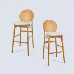 Banquetas de Madeira Maciça - Esmeralda - Decora Móveis - 1 Banquetas de Madeira Maciça - Esmeralda - Decora Móveis - 1