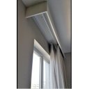 Ver imagem 2 de Cortina Blackout com Voil para Trilho Suiço 5,00 x 2,70 Gelo