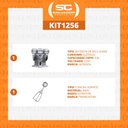 Ver imagem 7 de Batedor de Milk Shake 3 Copos 0,8L Profissional Inox BMS-3 220V Skymsen + Concha de Sorvete