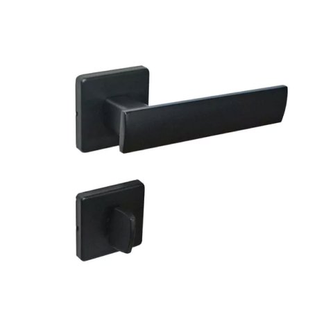 Fechadura Imab Metro Light Preto Banheiro Tranqueta