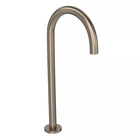Bica de Mesa m para Lavatório Redonda Deca You Corten - 1791.CT104.Mt