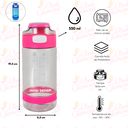 Ver imagem 6 de Kit Escolar Mochila Bolsa Térmica Marmita Infantil Júnior Jacki Design Kit Escolar Infantil 4 Peças