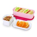 Ver mais imagens de Kit Escolar Mochila Bolsa Térmica Marmita Infantil Júnior Jacki Design Kit Escolar Infantil 4 Peças