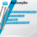 Ver imagem 5 de Kit Instalação Aquecedores a Gás m 180517 Blukit (m) 1/2 X (F) 1/2 - 40 cm