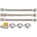Ver imagem 1 de Kit Instalação Aquecedores a Gás m 180517 Blukit (m) 1/2 X (F) 1/2 - 40 cm
