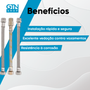 Ver imagem 6 de Kit Instalação Aquecedores a Gás m 180517 Blukit (m) 1/2 X (F) 1/2 - 40 cm