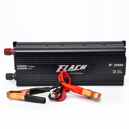Inversor de Tensão IF2000 - 12v/127v - 1000W Nominal 2000W Pico - 2