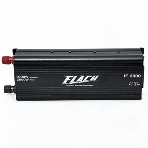 Inversor de Tensão IF2000 - 12v/127v - 1000W Nominal 2000W Pico