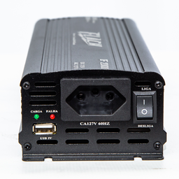 Inversor de Tensão IF2000 - 12v/127v - 1000W Nominal 2000W Pico - 4