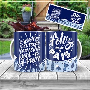 Canecas Personalizadas Dia Dos Pais