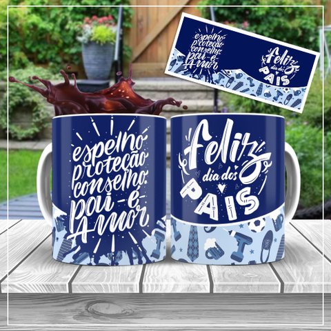 Canecas Personalizadas Dia Dos Pais