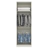 Guarda Roupa Modulado Predileto 2 Portas Areia - Móveis Henn - 2