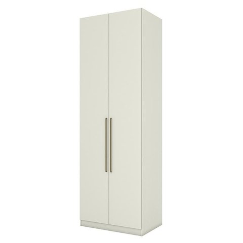Guarda Roupa Modulado Predileto 2 Portas Areia - Móveis Henn