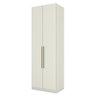 Guarda Roupa Modulado Predileto 2 Portas Areia - Móveis Henn - 1