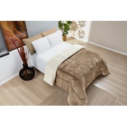 Coberdron Queen Size Everest Edredom Luxuoso Quentinho - 2