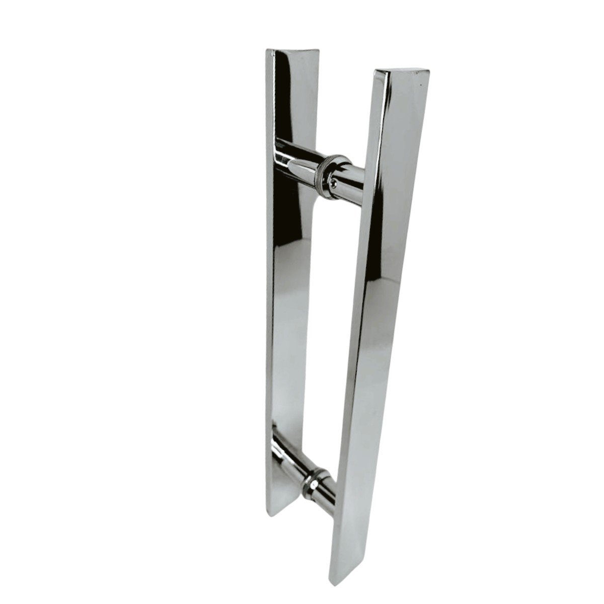 Puxador para Porta Pivotante Tubular H de 45cm Aço Inox - 5