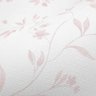 Papel de Parede Ramas e Flores Rosa Chá Vinilico Lavável+ Cola Inclusa - 4