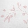 Papel de Parede Ramas e Flores Rosa Chá Vinilico Lavável+ Cola Inclusa - 5