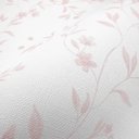 Ver imagem 3 de Papel de Parede Ramas e Flores Rosa Chá Vinilico Lavável+ Cola Inclusa