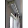 Cortina Blackout com Voil para Trilho Suiço 3,00 x 2,30 Gelo - 2