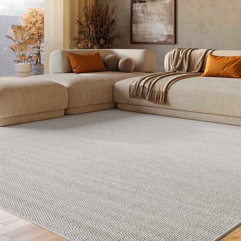 Tapete Enjoy Prata 2,50x3,50m - Tapetes Via Star