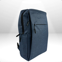 Ver mais imagens de Mochila Executiva Básica Slim Notebook Moderna com Usb Preto