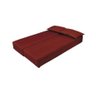 SOFÁ CAMA 3 EM 1: VERMELHO - 2